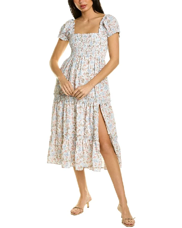 Your Shopping Wish, Our Discount Command!OPT Cypress Midi Dress