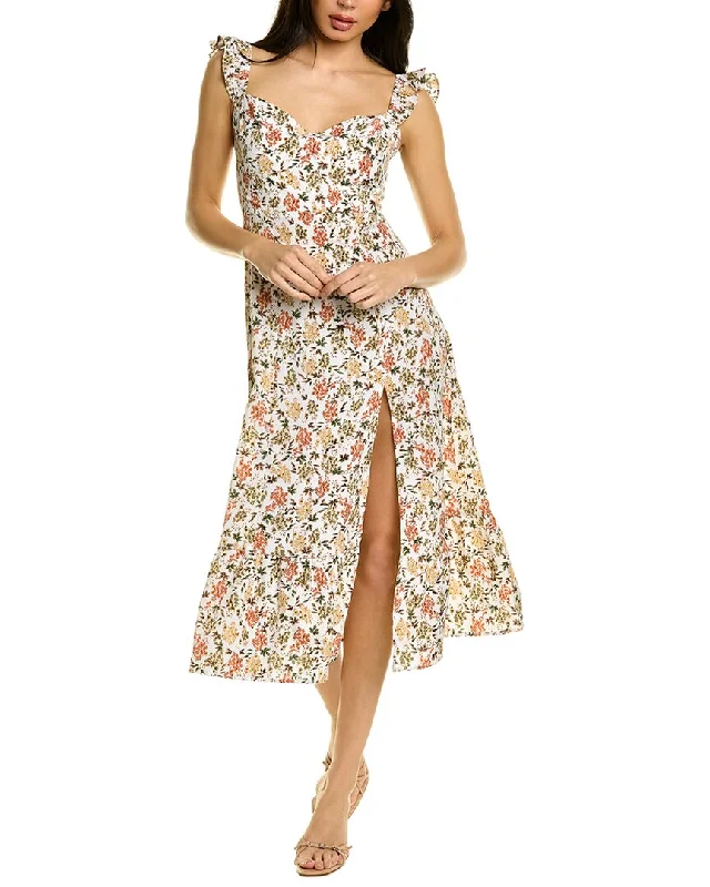 Shop Now and Save!OPT Jana Midi Dress