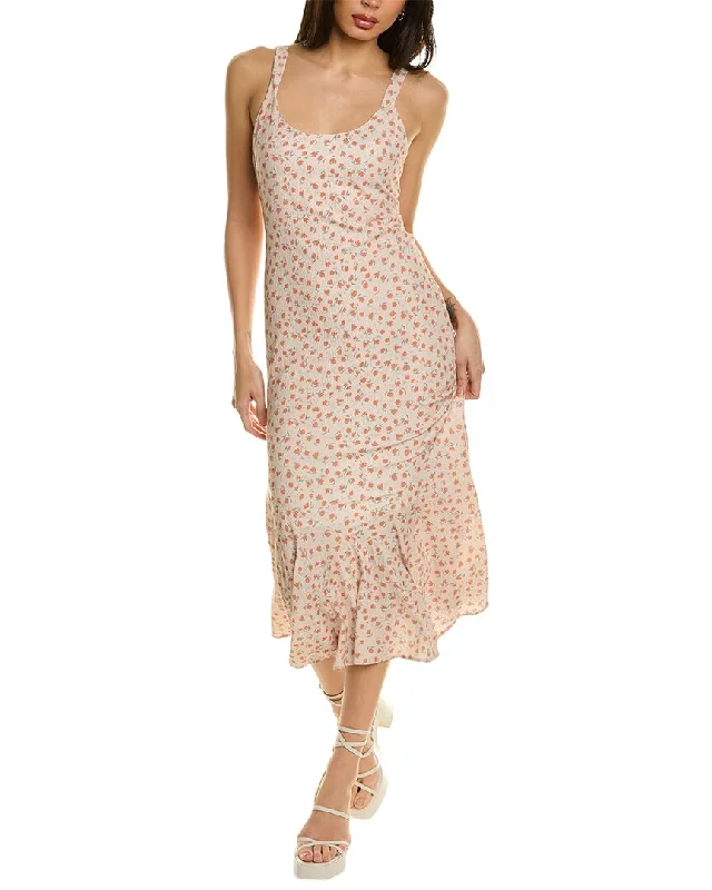 Get More, Spend Less – Shop Now!OPT Lorelei Midi Dress