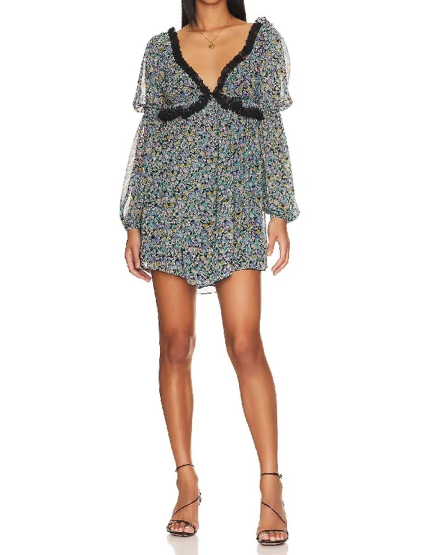 Get the Best for Less!Pennie Mini Dress In Black