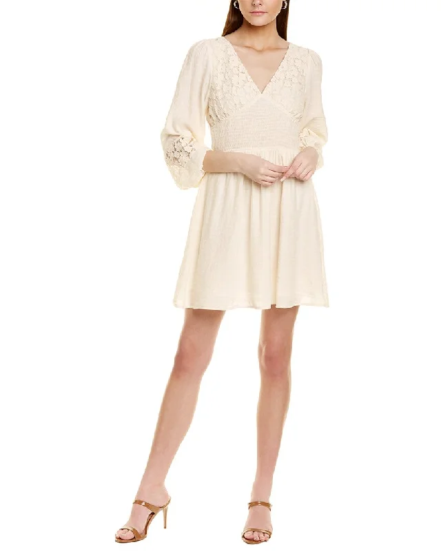 Your Shopping Spree Starts Here!Pixie Lace Mini Dress