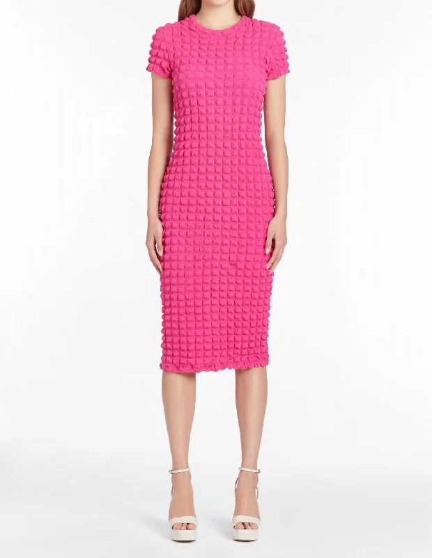 Get the Best for Less!Rosaria Midi Dress In French Rose