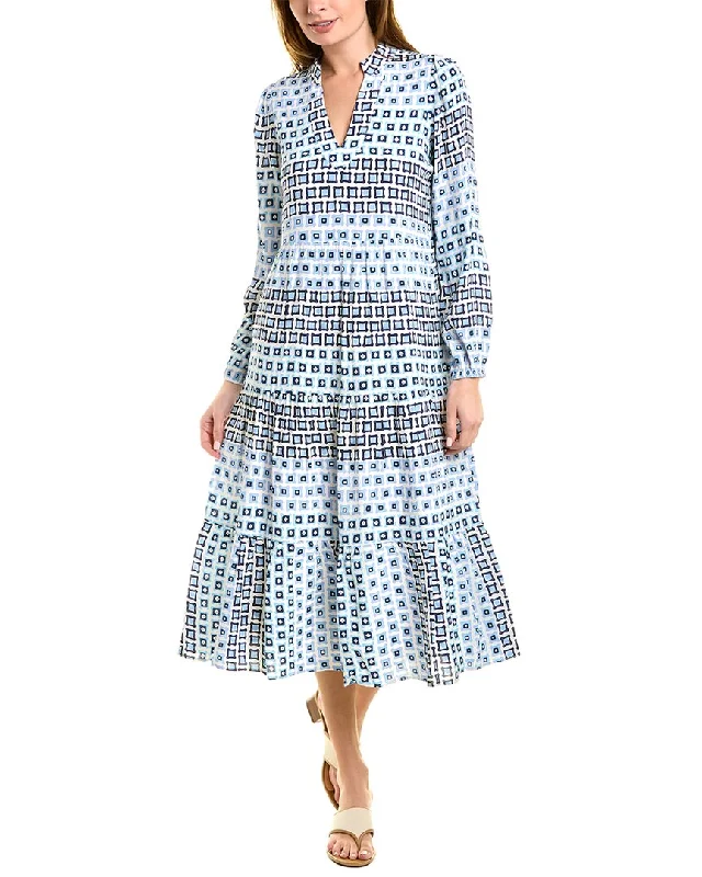 Limited-Time Price Drop!Sail to Sable Midi Dress