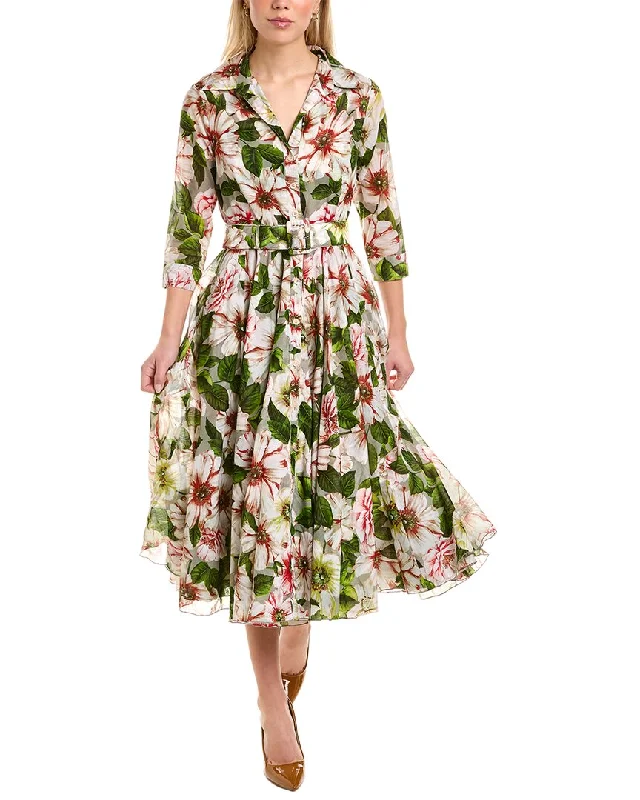 Massive Price Cuts!Samantha Sung Aster Midi Dress