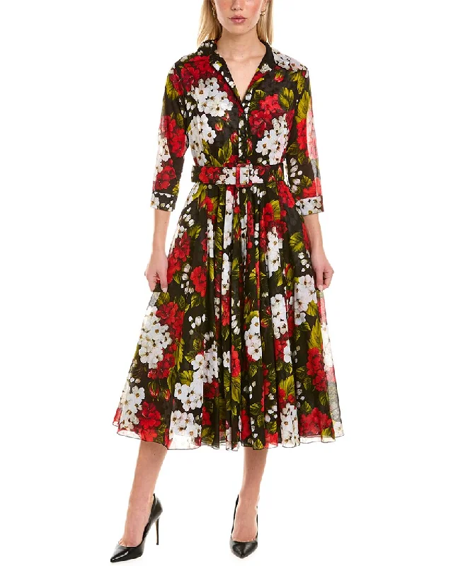 Only a Few Left – Order Now!Samantha Sung Aster Midi Dress
