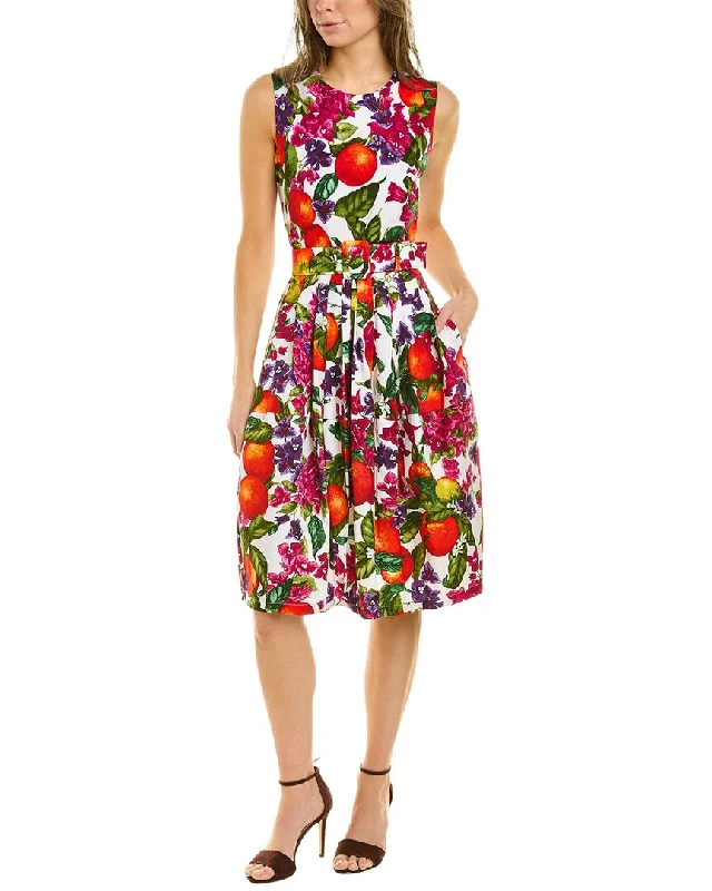 Score Big Savings Today!Samantha Sung Rachel Midi Dress
