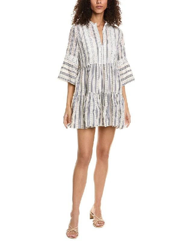 New Discounts Just Dropped!Sandro Sheer Mini Dress