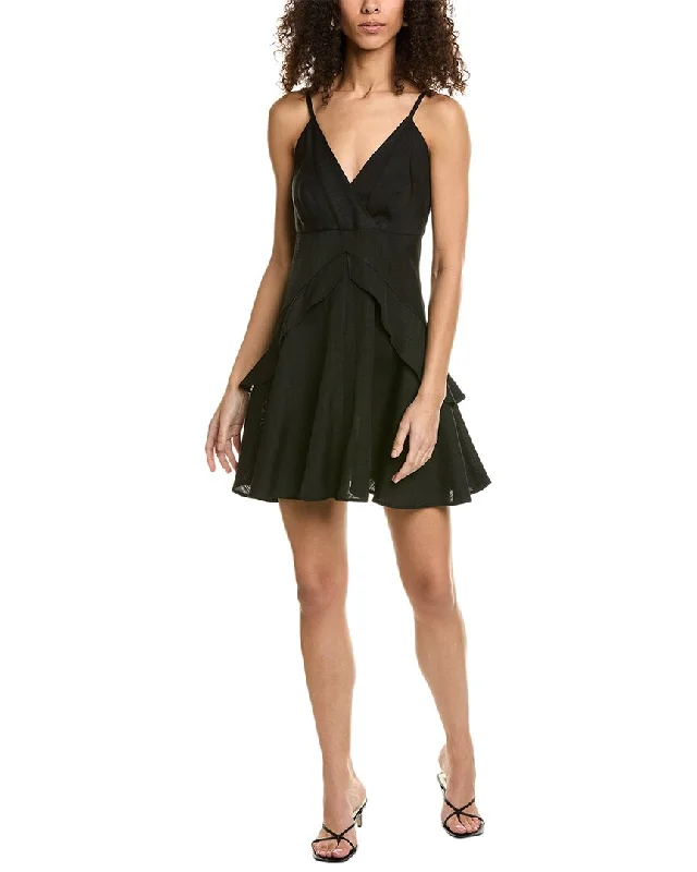 Snag the Best Prices Now!Sandro Surplice Mini Dress