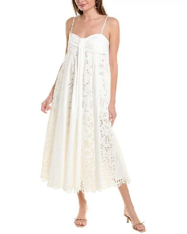Get Ready to Save!SIMKHAI Tori Midi Dress
