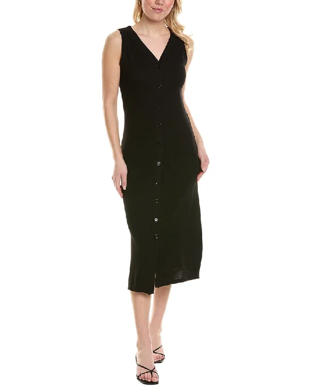 Unlock Huge Savings Now!Stateside Thermal Slub Sleeveless Midi Dress