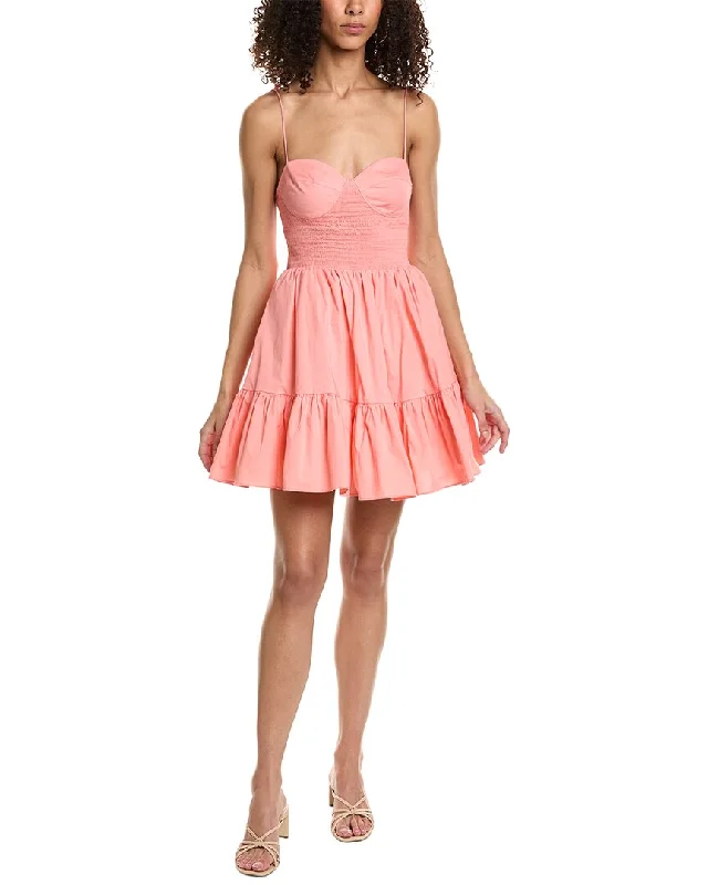Score Huge Discounts Today!STAUD Landry Mini Dress