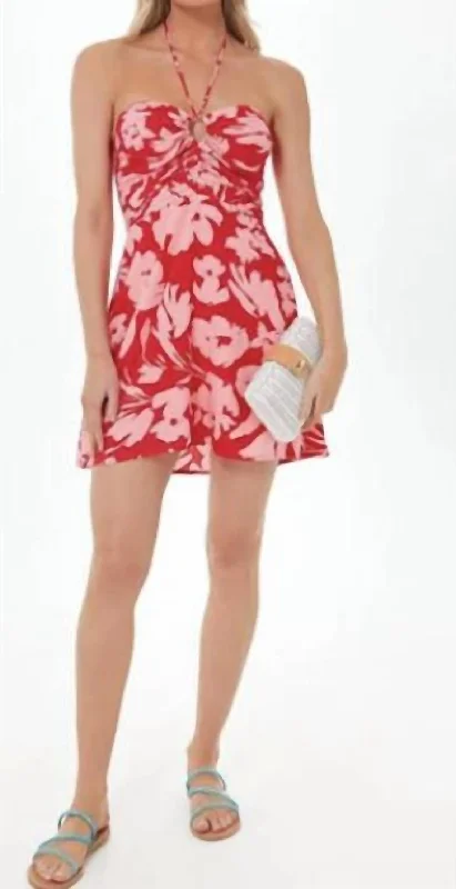 Enjoy Huge Discounts Now!Still The One Mini Dress In Pink Floral
