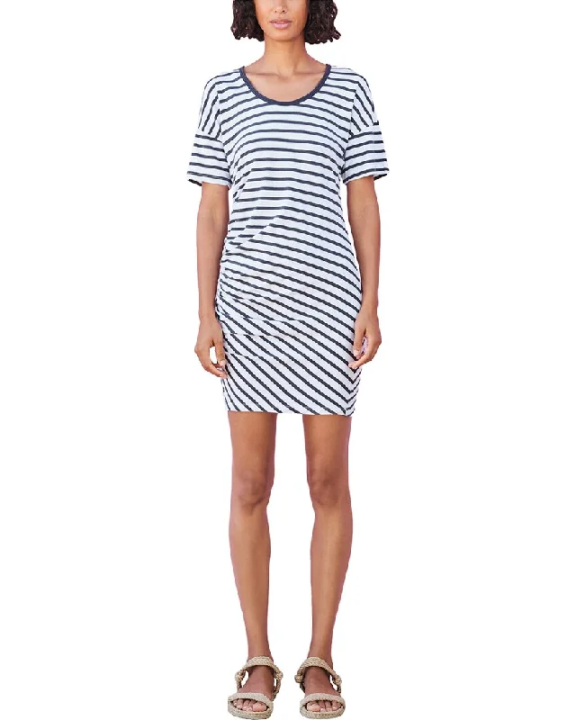 Buy More, Save More!SUNDRY Stripe T-Shirt Mini Dress