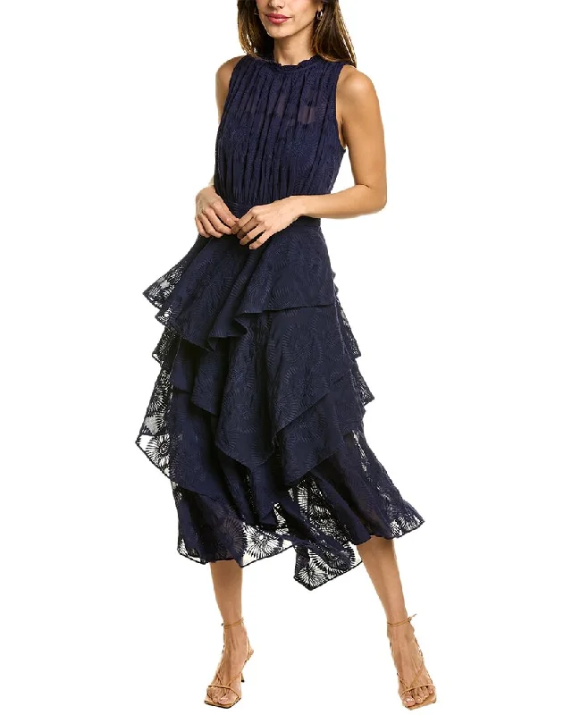 Shop Today, Save Tomorrow!Ted Baker Embroidered Midi Dress