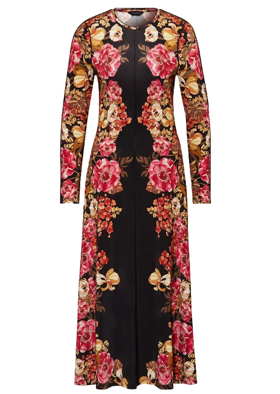 Steals and Deals Await!Ted Baker Women's Analou Midi Dress with Baby Lock Seams, Pink Steals and Deals Await!Ted Baker Women's Analou Midi Dress with Baby Lock Seams, Pink
