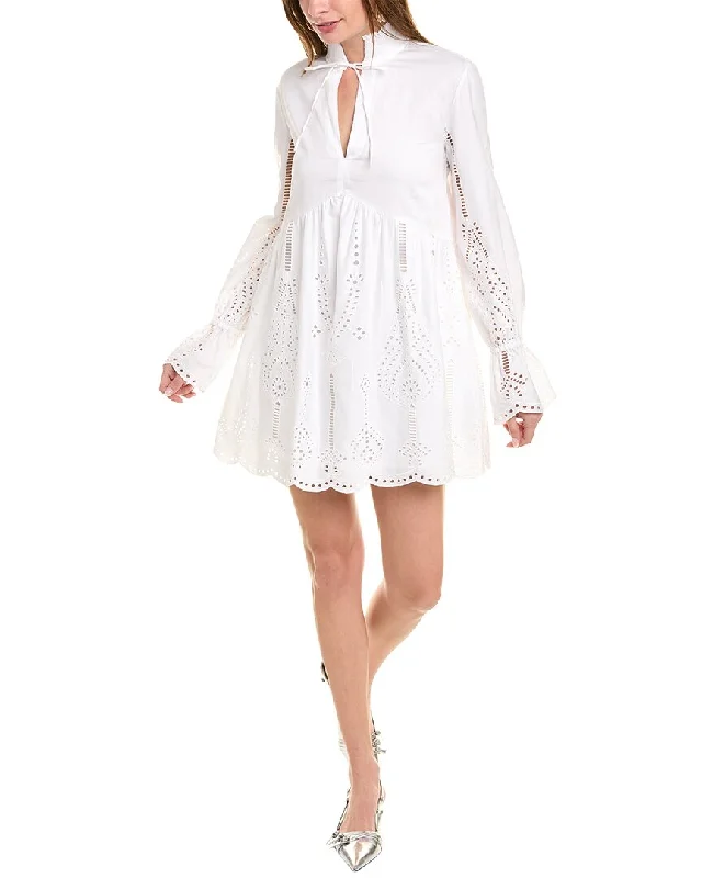 Your Dream Deal is Here!The Kooples Eyelet Mini Dress