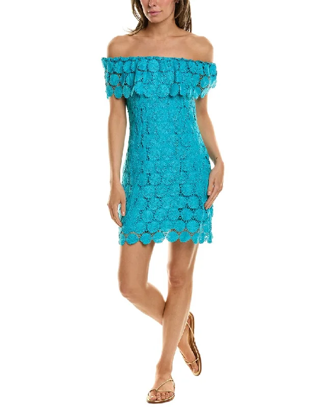 Stock Up and Save!Trina Turk Bardot Mini Dress