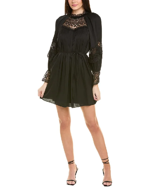 Act Fast – Limited Time Savings!Ungaro Joy Silk-Blend Mini Dress