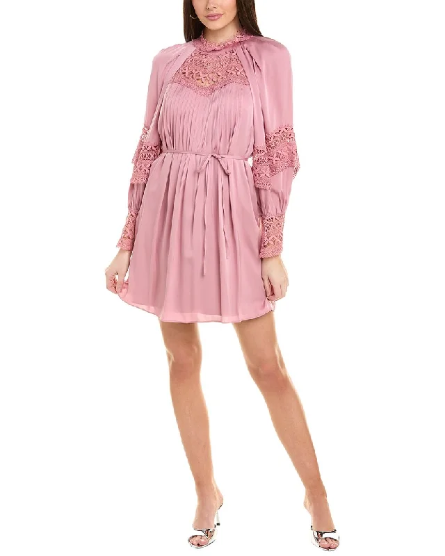 Get Ready to Save!Ungaro Joy Silk-Blend Mini Dress