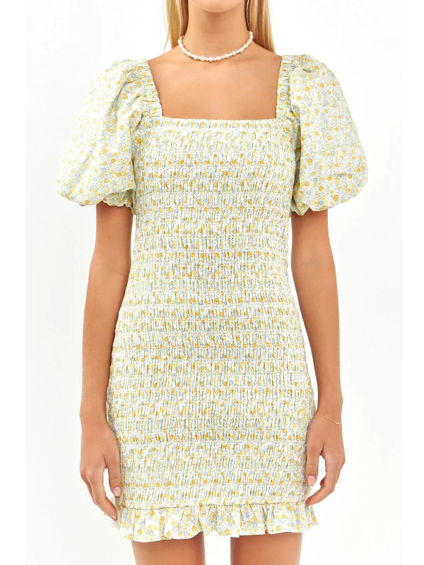 Best Deals Just for You!Womens Floral Short Mini Dress