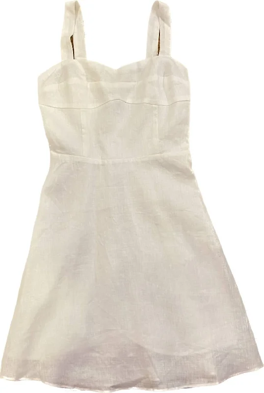 Exclusive Deals Just for You!Women's Malibu Mini Dress In White