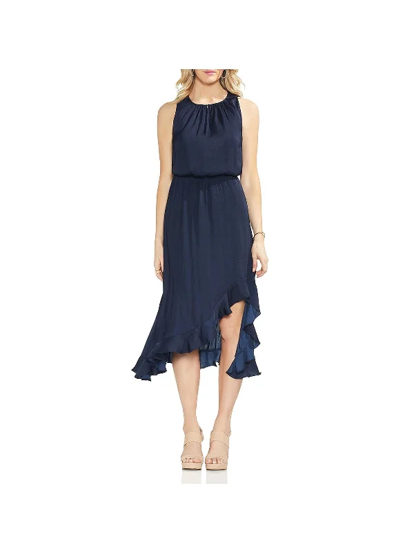 Your Dream Deal is Here!Womens Satin Evening Midi Dress
