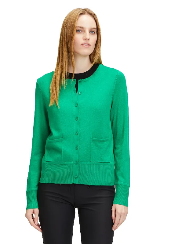 Your Favorite Sale is Back!Betty Barclay Fine Knit Cardigan, Jolly Green