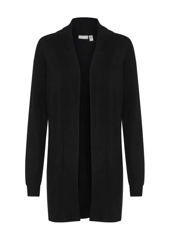 Your Shopping Wish, Our Discount Command!Fransa Clia Open Knit Cardigan, Black