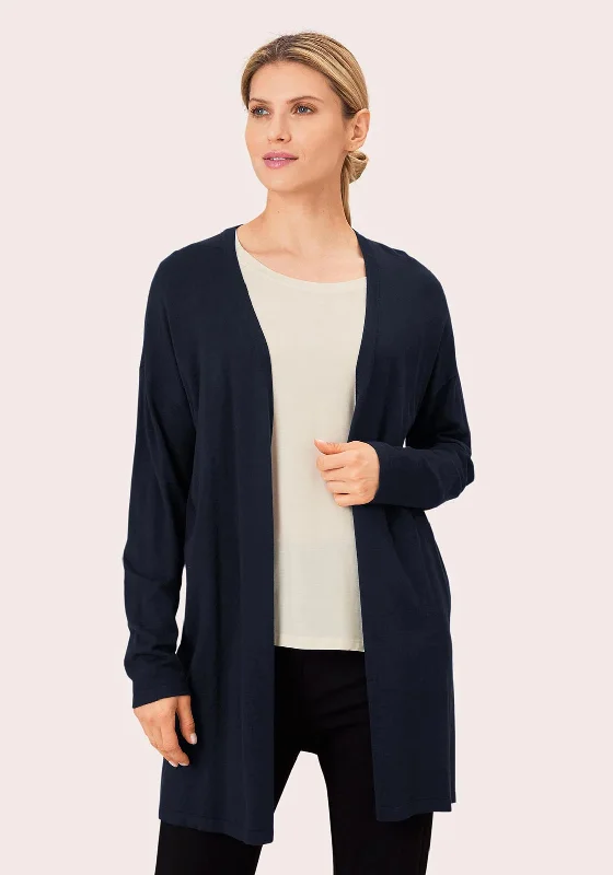 Shop Smart, Save Big!Masai Lon Open Knit Cardigan, Maritime Blue