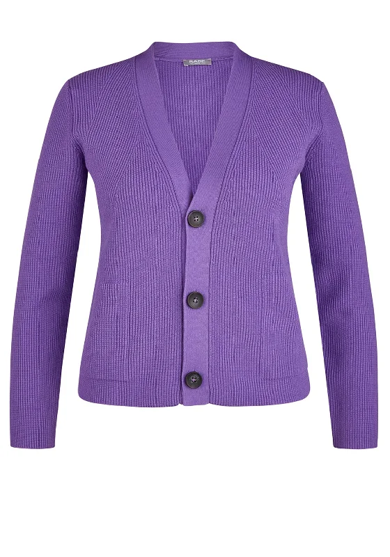 Save More When You Shop More!Rabe Short Knitted Cardigan, Violet