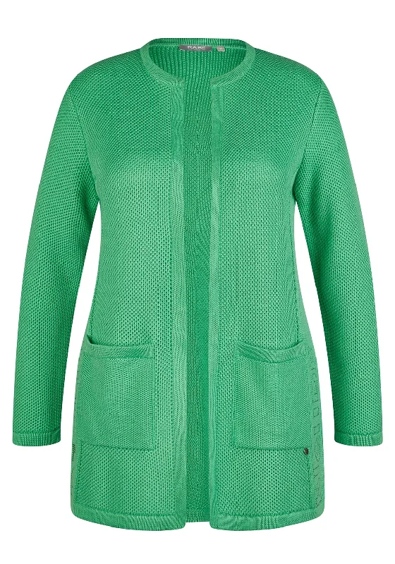 Unbeatable Prices!Rabe Embellished Long Open Knit Cardigan, Green