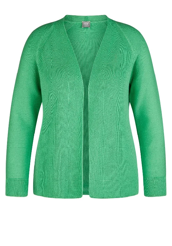 The Best Deals Won’t Wait!Rabe Short Knit Open Cardigan, Green