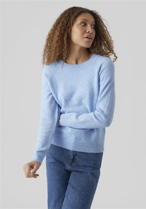 Special Discounts Inside!Vero Moda Doffy Knit Jumper, Little Boy Blue