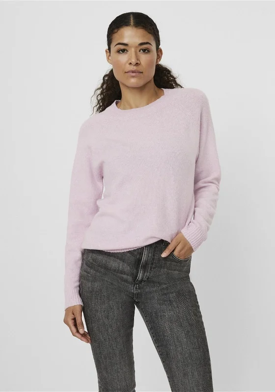 Get More for Less!Vero Moda Doffy Knit Jumper, Pastel Lavender