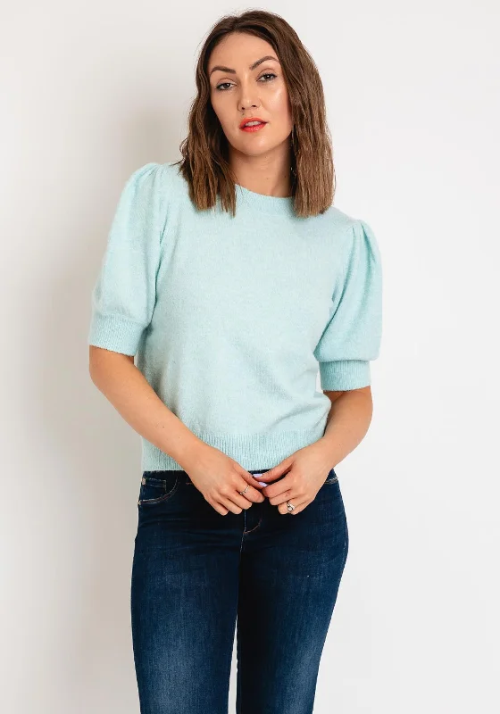 Exclusive Offers You’ll Love!Vero Moda Doffy Short Sleeve Knit Sweater, Clearwater Exclusive Offers You’ll Love!Vero Moda Doffy Short Sleeve Knit Sweater, Clearwater