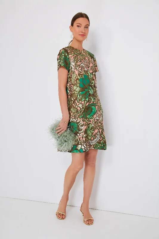 Limited Deals, Unlimited Savings!Anemone Pink Mini Swing Dress