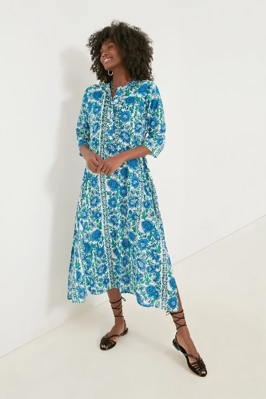 Shop More, Spend Less!Blue Dijon Classic Long Kurta