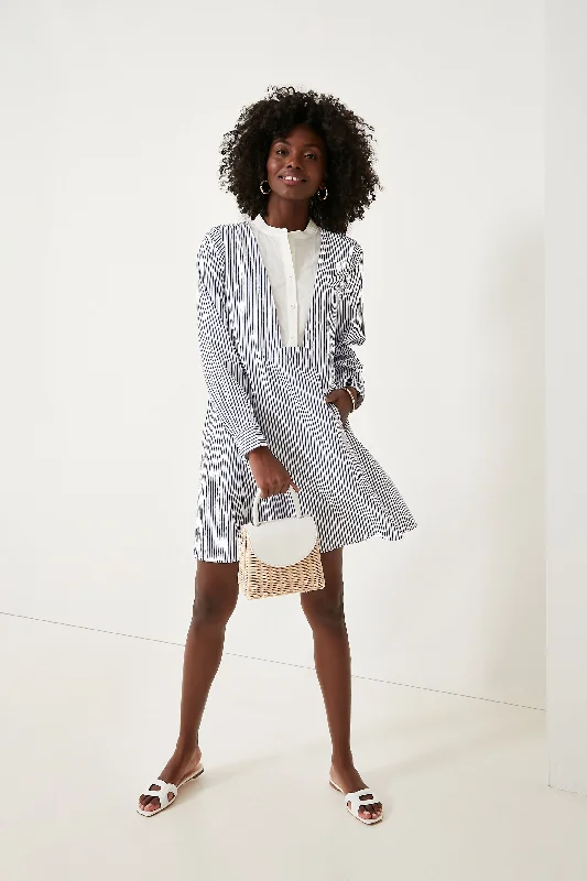 Exclusive Savings This Week!Blue Striped Lottie Dress