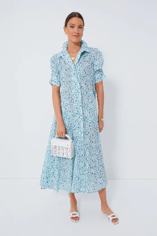 Shop Smart, Save Big!Blue Venetia Maxi Dress