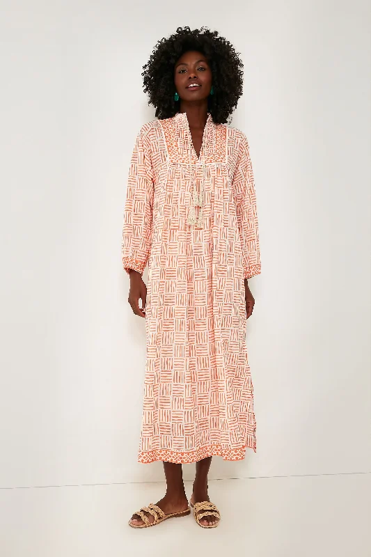 Find the Best Deals Here!Coral Endless Summer Kaftan