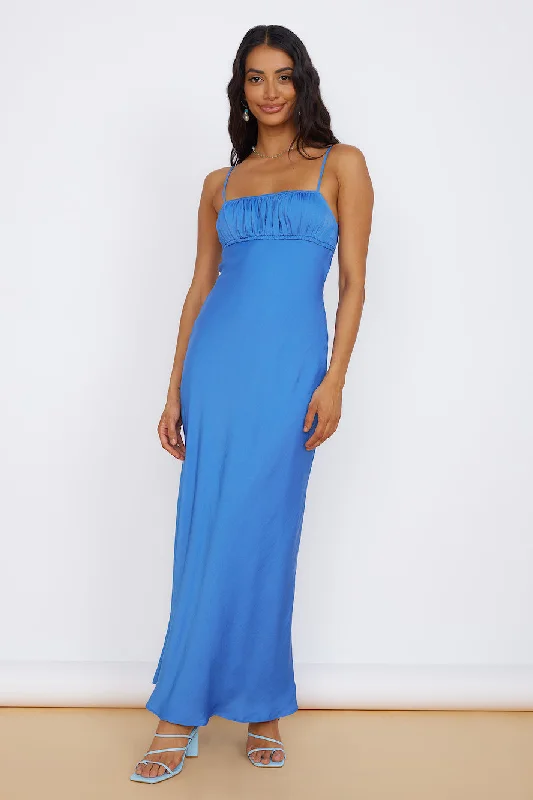 Score Huge Discounts Today!Envious Maxi Dress Blue