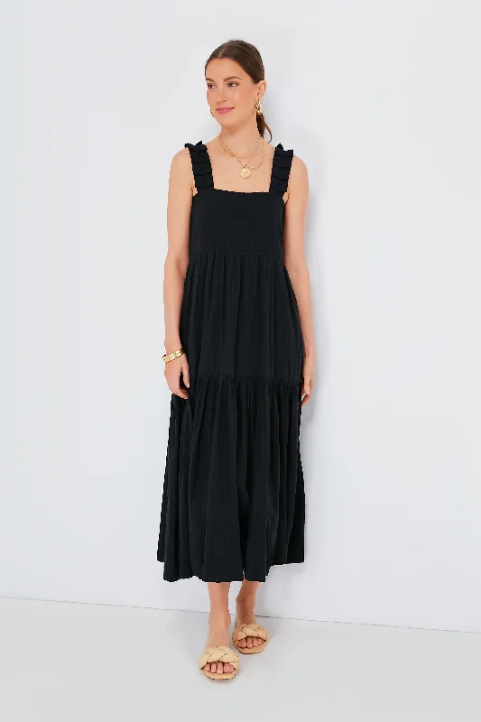 Hurry! While Supplies Last!Exclusive Black Rio Dress