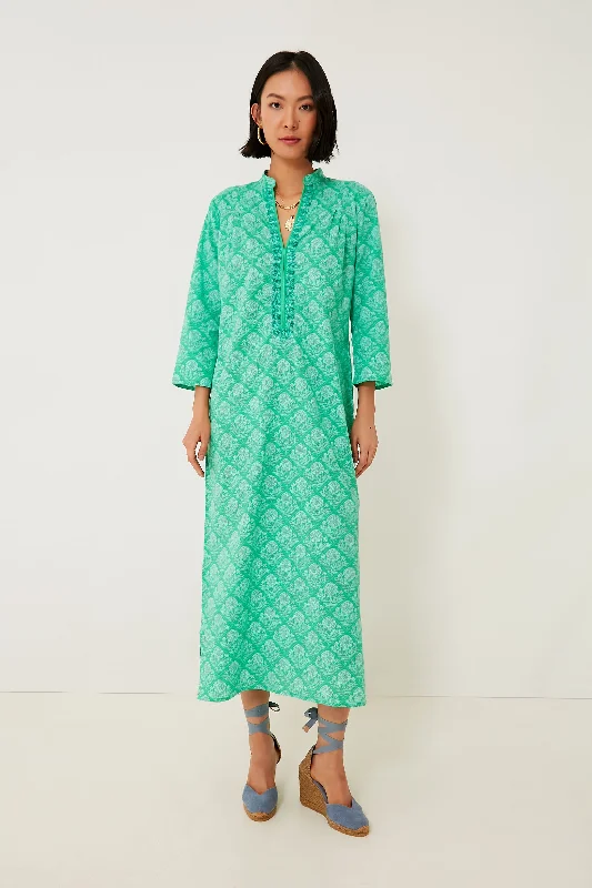 Limited Deals, Unlimited Savings!Green Lauren Clorinda Long Kurta