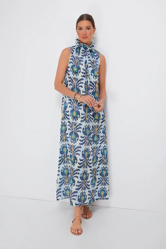 Find Your Perfect Deal Today!Ikat Blue Sundrop Dress