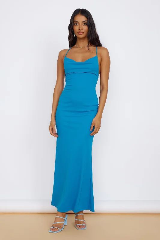 Don’t Wait – Deals Won’t Last!Infinite Blessings Maxi Dress Blue