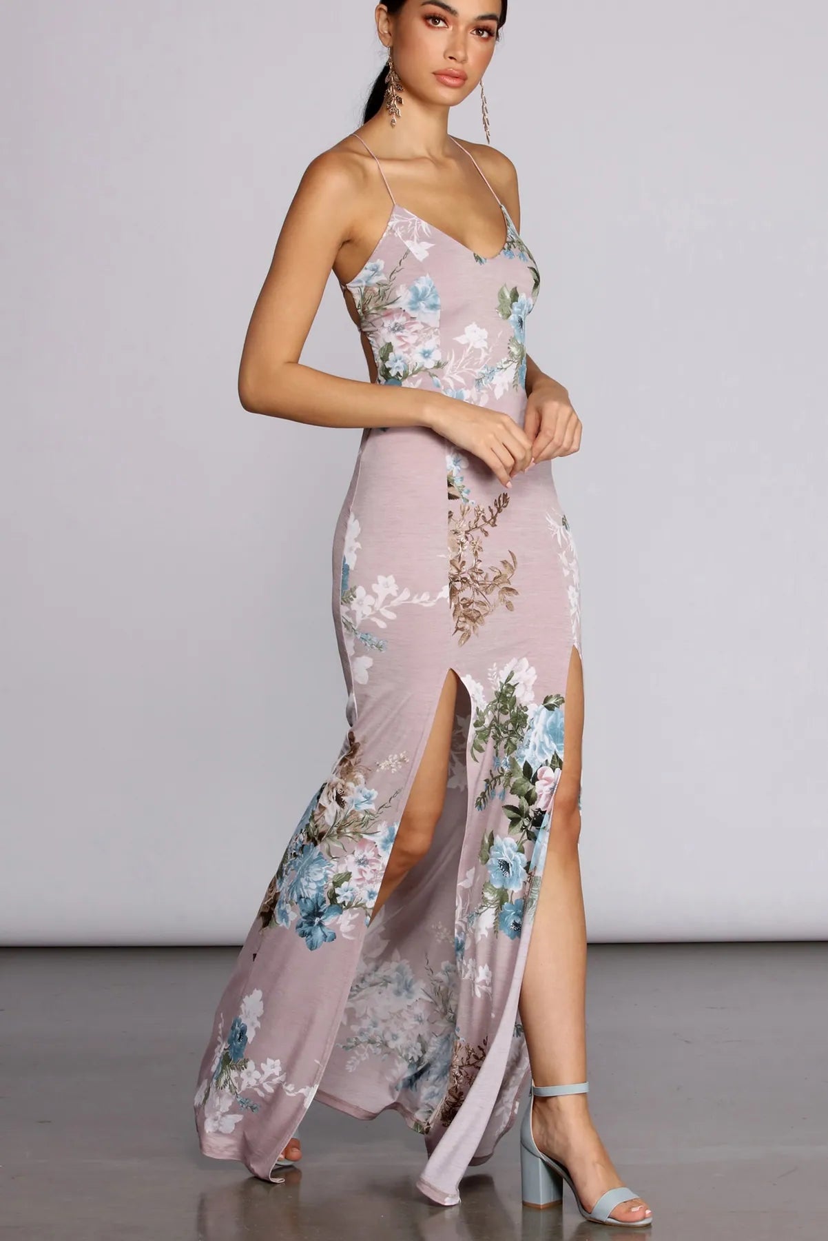 Everything Must Go!Island Romance Lattice Back Dress