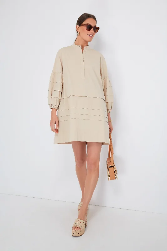 Don’t Wait – Shop Today!Khaki Chelsea Dress