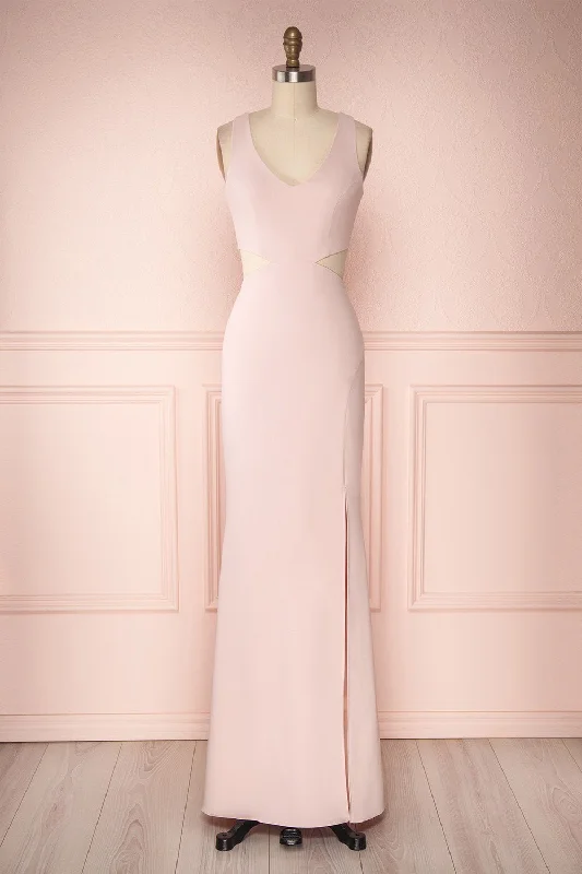 Flash Sale – Act Fast!Kiira Blush | Pink Mermaid Gown