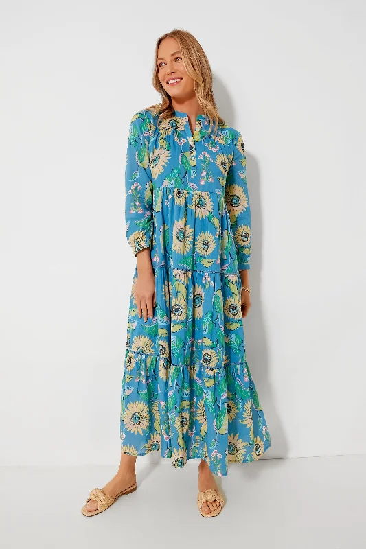 Limited Edition, Limited Price!Light Blue Julie Rio Dress