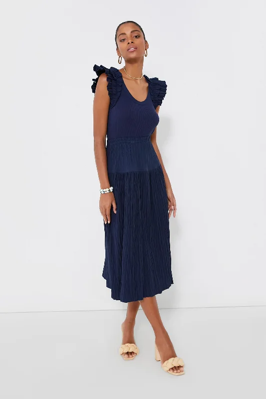 Unlock Huge Savings Now!Midnight Virginia Dress